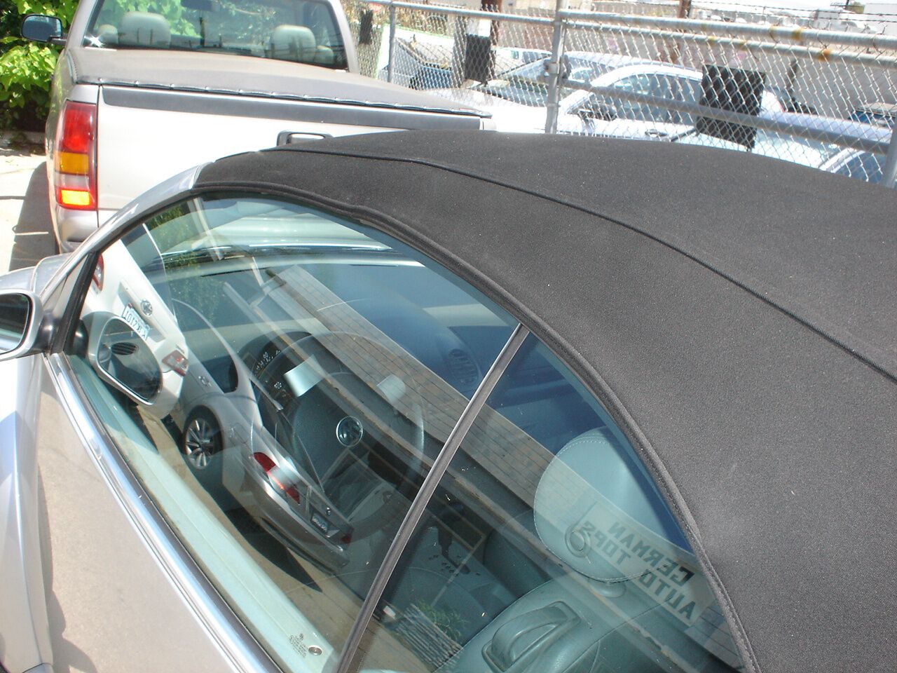 Volkswagon VW Beetle 2003-2009 Twillfast Convertible Top Glass Window-321