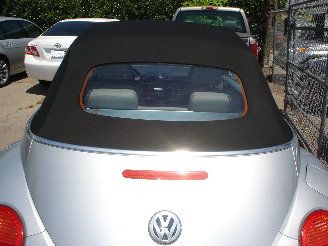 Volkswagon VW Beetle 2003-2009 Twillfast Convertible Top Glass Window-0
