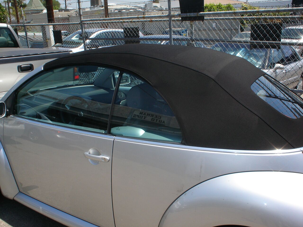 Volkswagon VW Beetle 2003-2009 Twillfast Convertible Top Glass Window-322