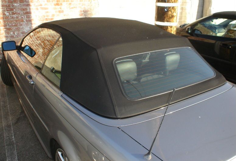 BMW 3-Series 2000-2006 OEM Twillfast Convertible Top 325ci 330ci E46-0