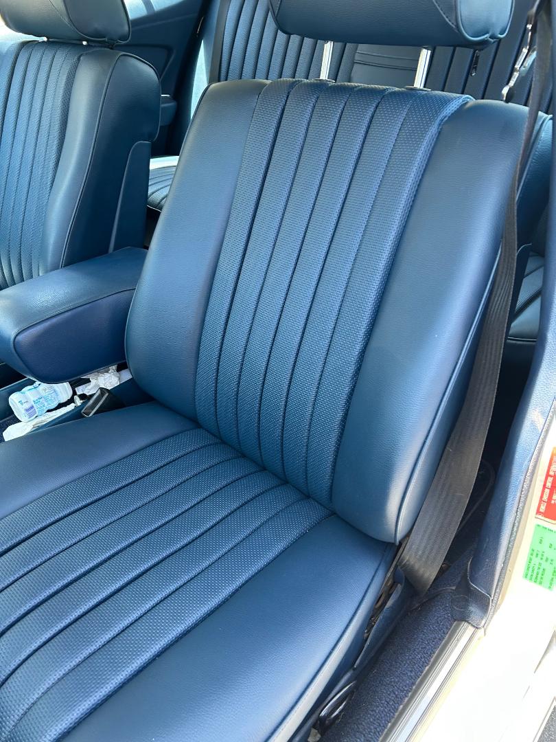 Mercedes Benz W116 1972-1980 Front Seat Covers 280S/SE, 300SD, 450SE/SEL, 6.9 - Image 2