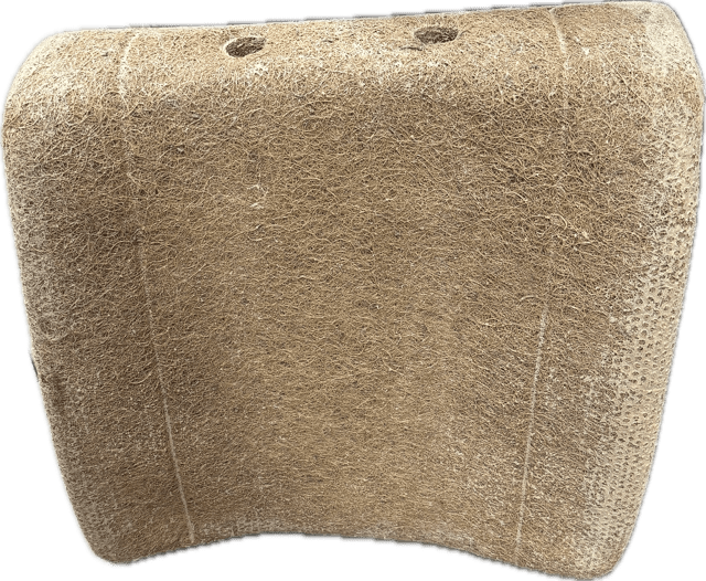 Mercedes Benz W114/115 1967-1976 200, 200D, 220, 220D, 240D, 300D Rubberized Seat Pads: Front Backrest (4Dr.)