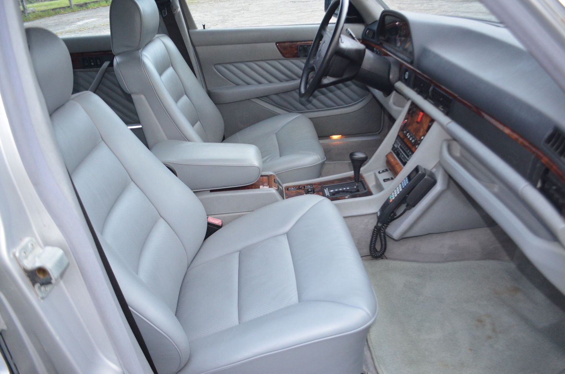 Mercedes Benz W126 1981-1991 280SE/SEL, 300SE/SEL, 300SD/SDL, 350SD\SDL,380SE/SEL, 420SE/SEL, 500SE/SEL, 560SEL, Front Seat Covers MB-Tex - Image 2