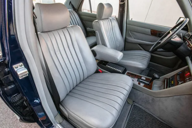 Mercedes Benz W126 1981-1991 280SE/SEL, 300SE/SEL, 300SD/SDL, 350SD\SDL,380SE/SEL, 420SE/SEL, 500SE/SEL, 560SEL, Front Seat Covers MB-Tex - Image 3