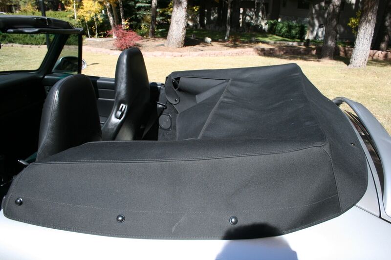 PORSCHE 993 BOOT COVER 1995-98 German Twillfast - Image 2
