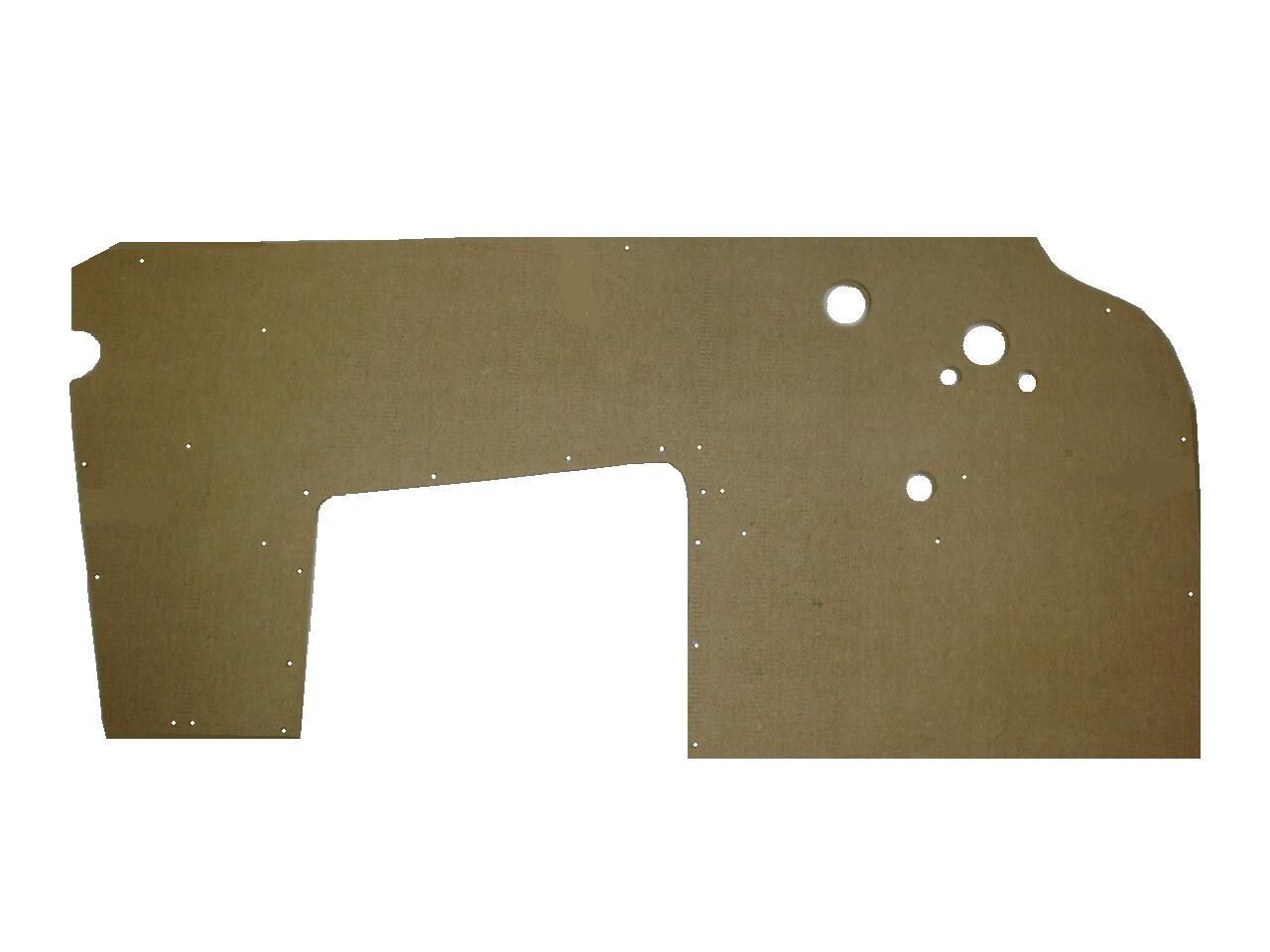 Mercedes Benz w121 190sl Door Panel Boards 1955-1963 - Image 2
