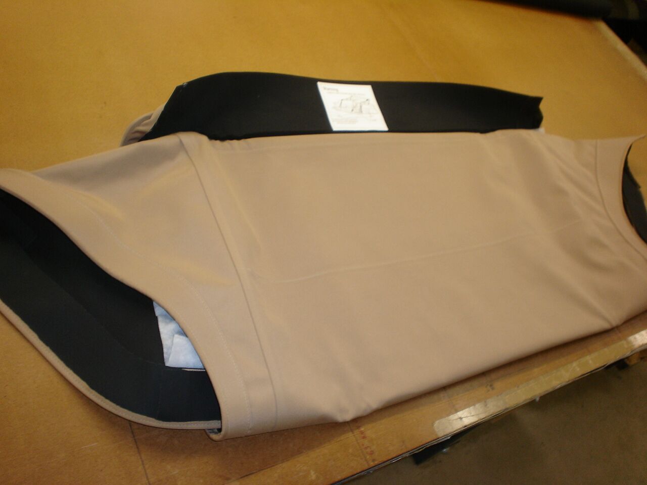 Volkswagon VW Rabbit 1980-1994 Stayfast Convertible Top-0