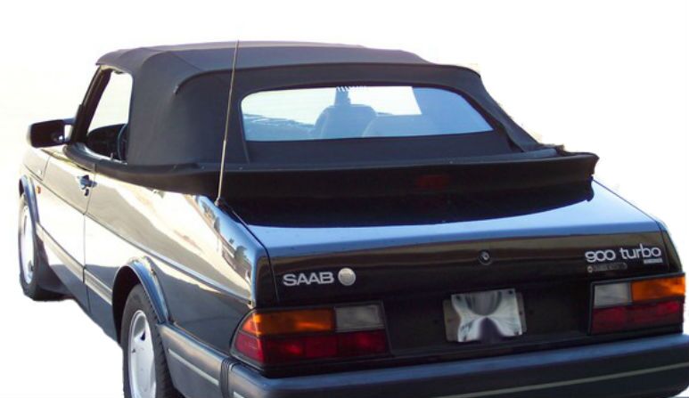 Saab 900 1987-1994 Stayfast Convertible Top and Glass Window-0