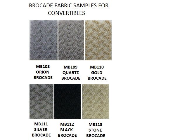 MERCEDES-BENZ W124 E320 94-95 GERMAN BROCADE HEADLINER-0