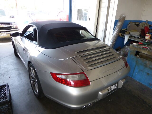 Porsche 996/997 02-09 German A5 Convertible Top-1101