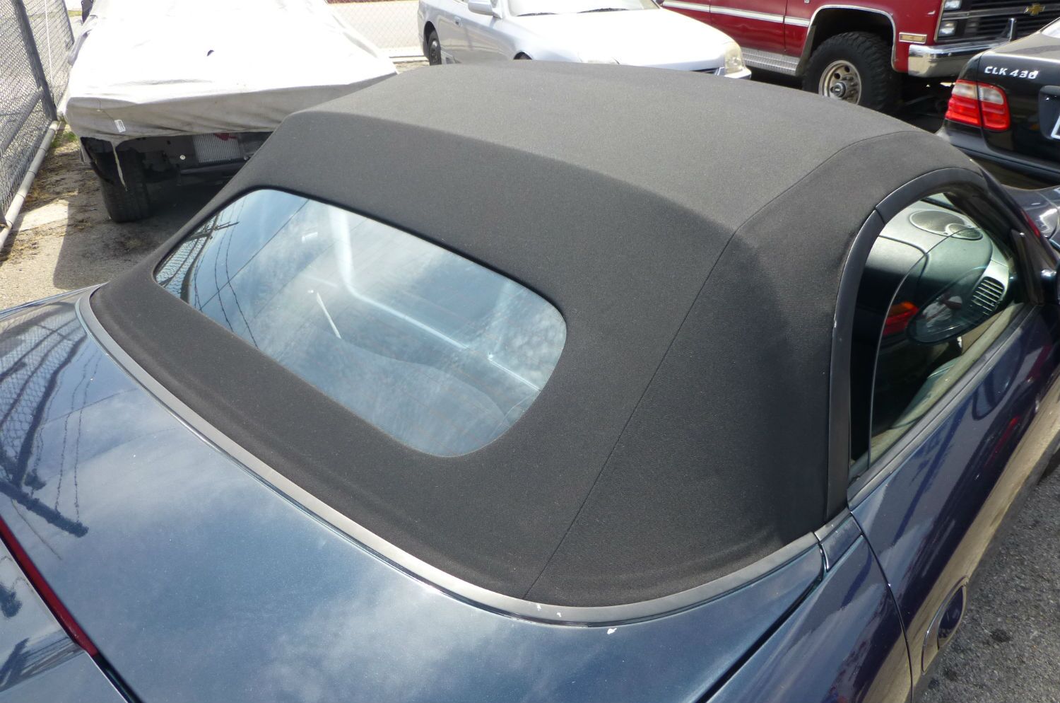 Porsche Boxster 986 97-02 Convertible Top Twillfast (Glass Window)-888