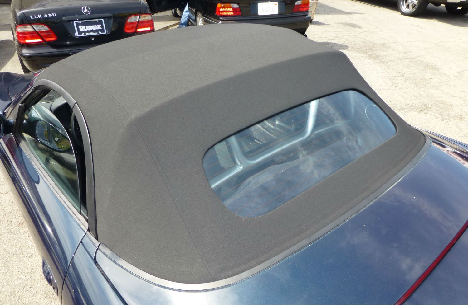 Porsche Boxster 986 97-02 Convertible Top Twillfast (Glass Window)-0