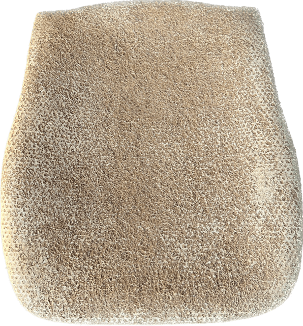 Mercedes Benz R107 1972-1989 280SL, 350SL, 450SL, 380SL, 300SL, 420SL, 500SL, 560SL, Rubberized Seat Pad: Front Bottom
