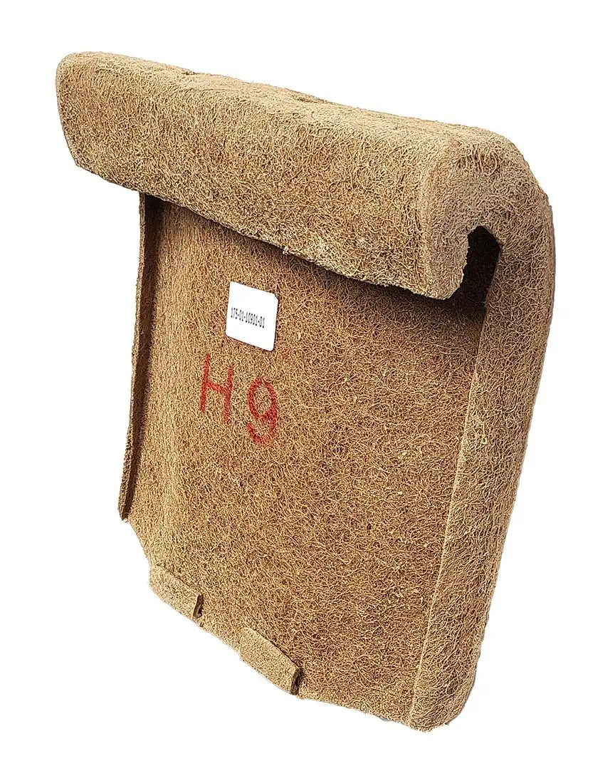 Mercedes Benz W109 1965-1972 300SE/SEL, 3.5, 4.5, 6.3, Rubberized Seat Pads: Front Backrest