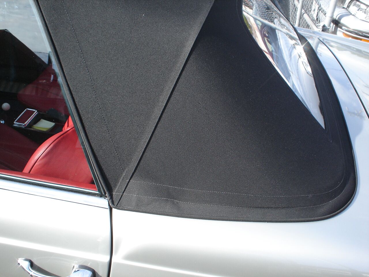 Mercedes Benz W113 230SL/250SL/280SL 1963-71 Convertible Top Stayfast-162
