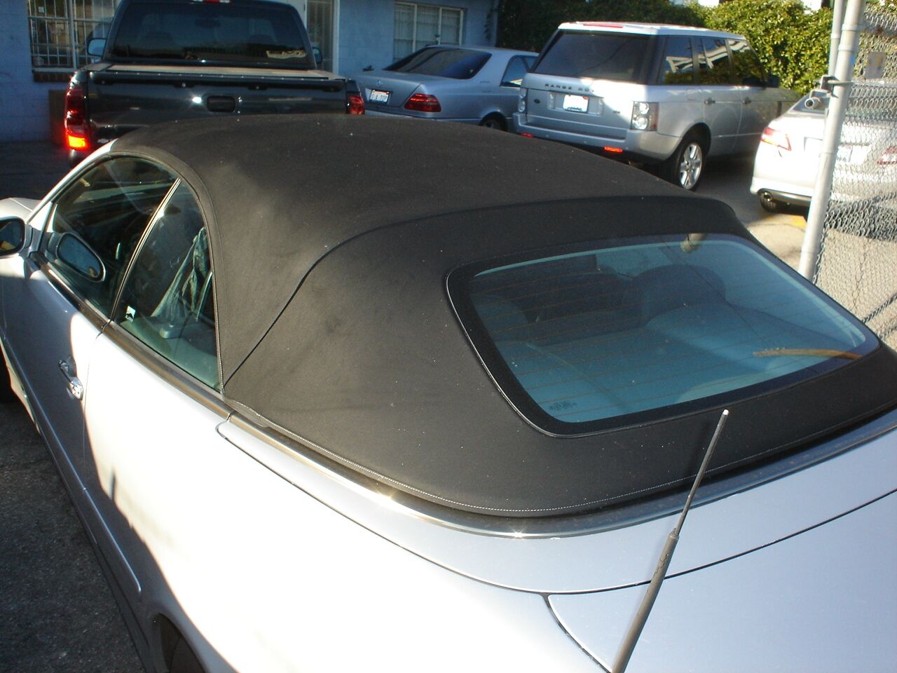 1998-03 MERCEDES-BENZ W208 CLK320, CLK430, CLK55 CONVERTIBLE SOFT TOP TWILLFAST
