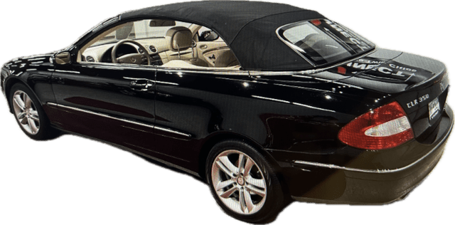 Mercedes W209 CLK200, CLK320,CLK350,CLK500,CLK550,CLK55,CLK63 AMG 2004-2009 Convertible Top German A5 - Image 2