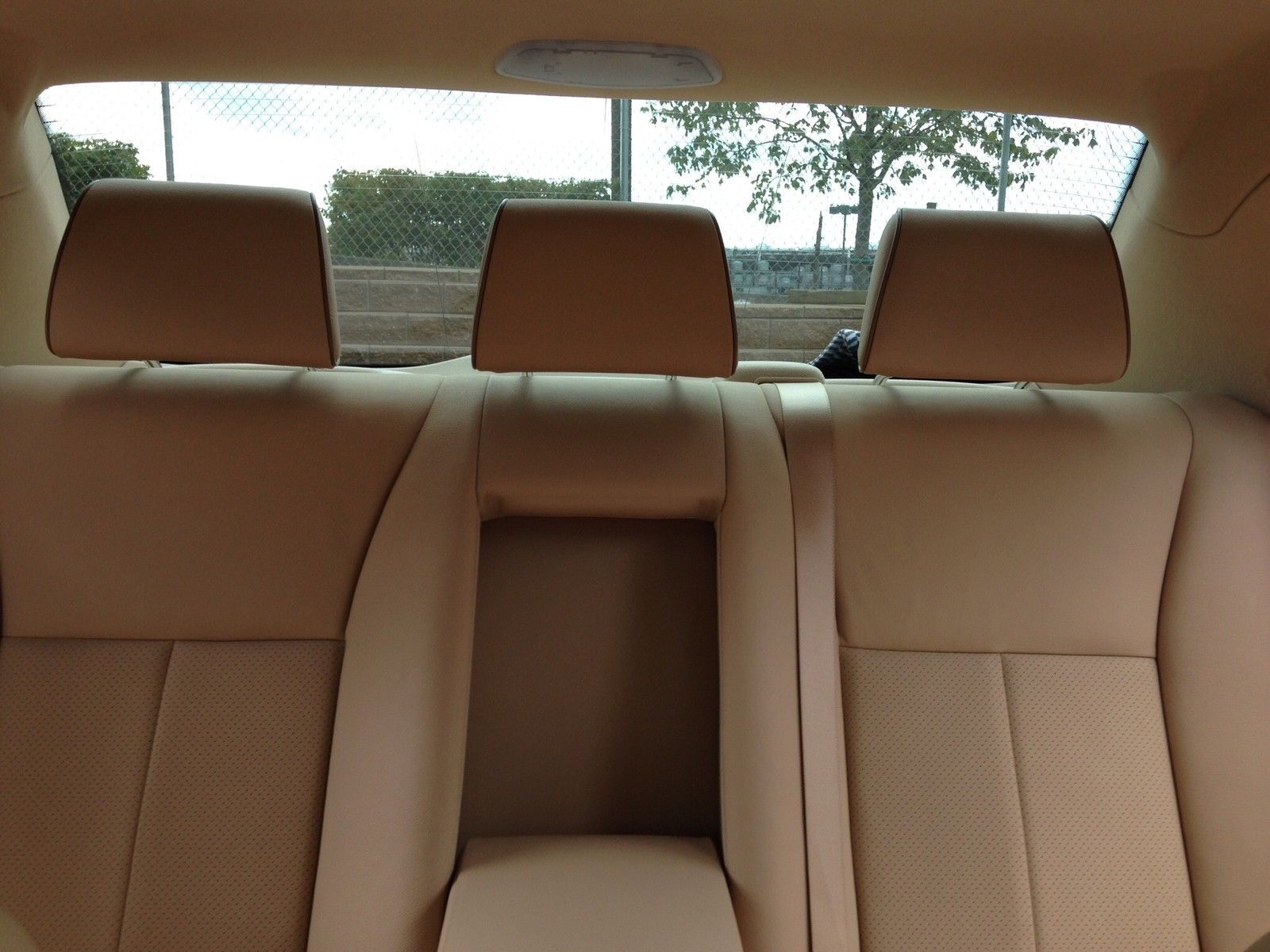 Mercedes Benz W210 1996-2002 E320, E420, E430, E55 Rear Seat Cover Kit - Image 2
