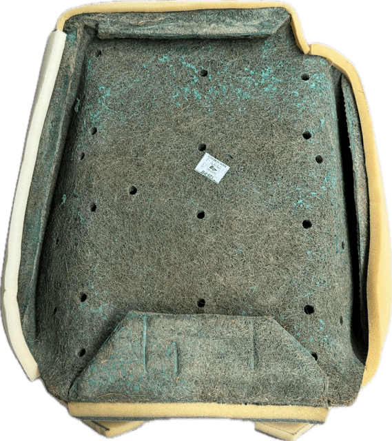 Mercedes Benz R129 Front Seat Backrest Pad, Passenger Side, 1996-2002 300SL, SL320, SL500, SL600 - Image 2
