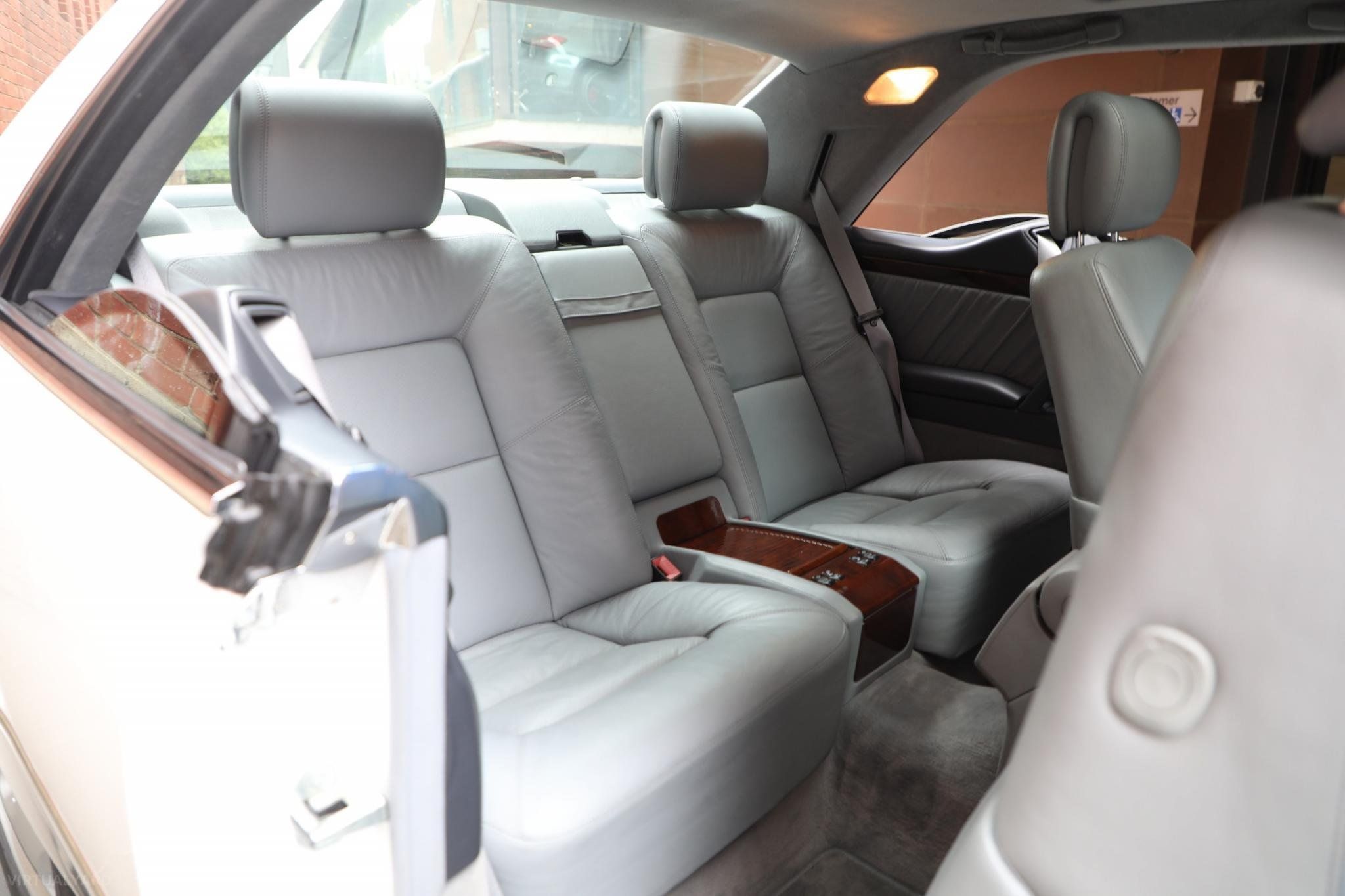 MERCEDES-BENZ W140 300SD, 300SE, 300SEL, 400SE/SEL, 500SEL, 600SEL, S320, S350, S420, S500, 91-99 LEATHER SEAT COVERS (AVAILABLE IN ALL FACTORY COLORS) - Image 2