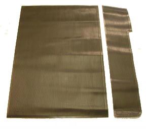 Mercedes Benz w121 1955-1963 190SL 2-pc. Rubber Trunk Mat Set-969