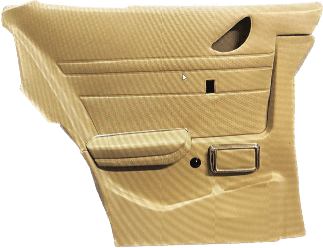 Mercedes Benz R107 1973-1985 280SLC, 350SLC, 450SLC, 380SLC, 500SLC, Rear side center panel skins