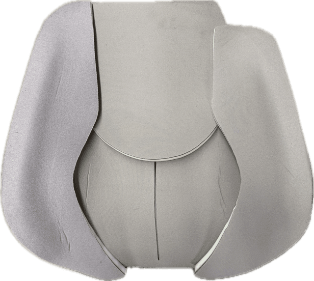 Mercedes Benz R129 Front Seat Backrest Pad, Driver Side, 1996-2002 300SL, SL320, SL500, SL600